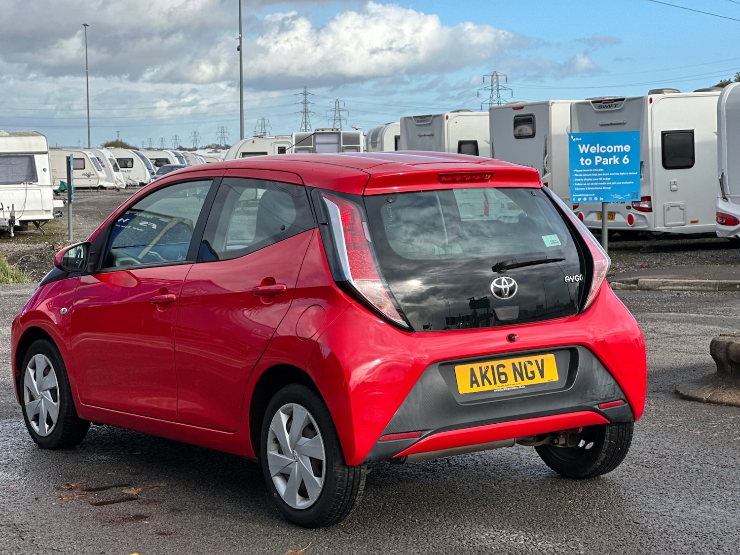 Used Toyota AYGO 2016 for sale - 76449165: Photo 5