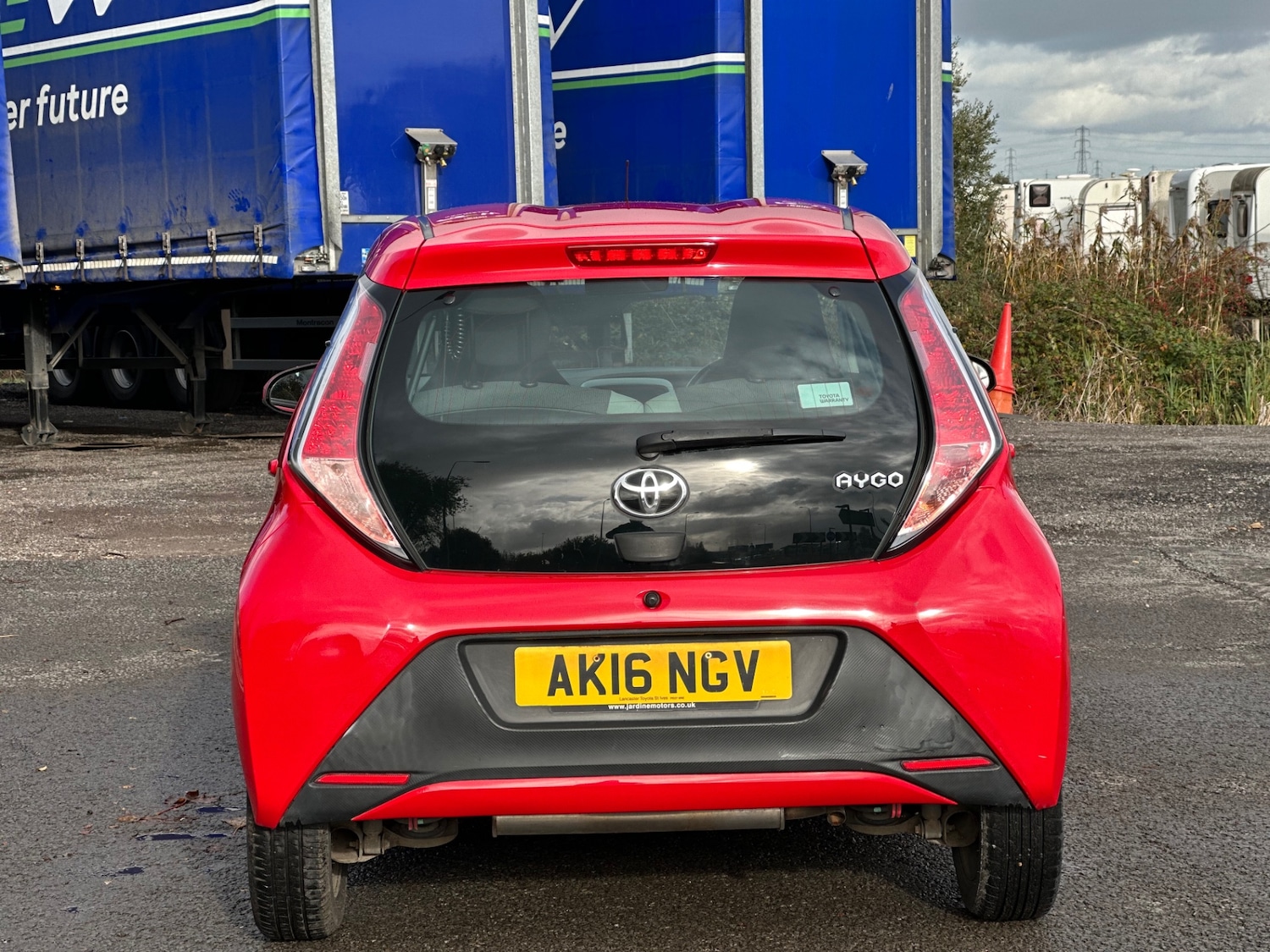 Used Toyota AYGO 2016 for sale - 76449165: Photo 6