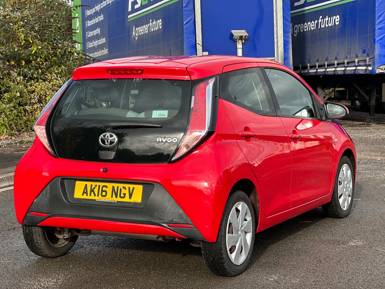 Used Toyota AYGO 2016 for sale - 76449165: Photo 7