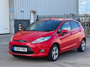 Used Ford Fiesta 2011 for sale - 75779778: Photo