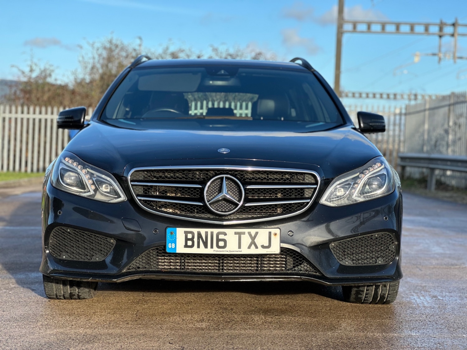 Used Mercedes-Benz E Class 2016 for sale - 77053767: Photo 3