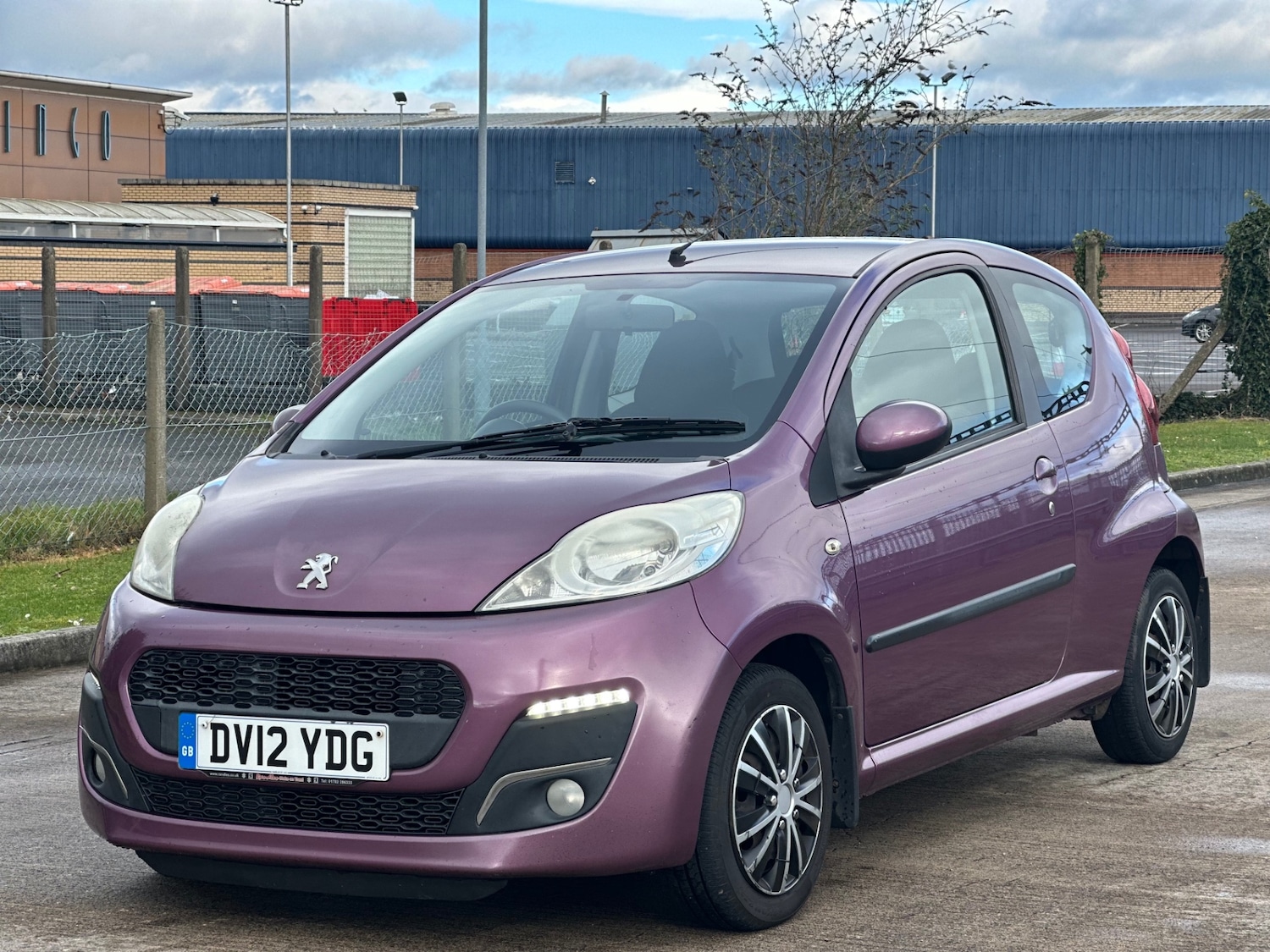 Used Peugeot 107 2012 for sale - 77632590: Photo 4