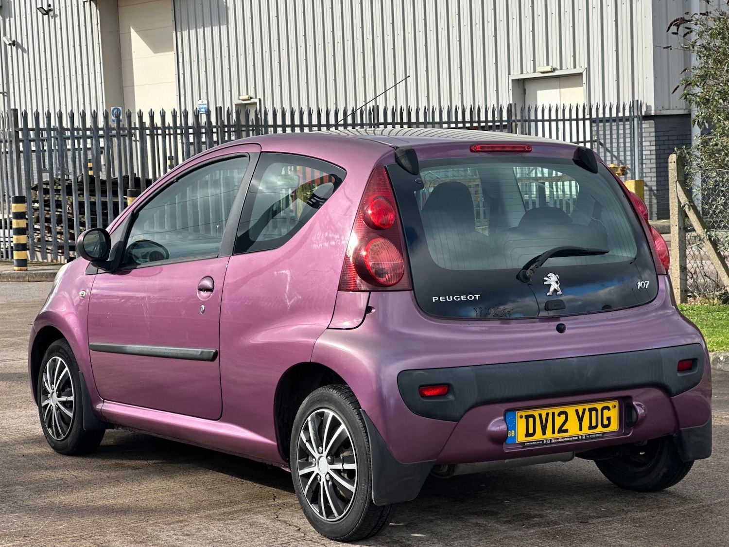 Used Peugeot 107 2012 for sale - 77632590: Photo 5