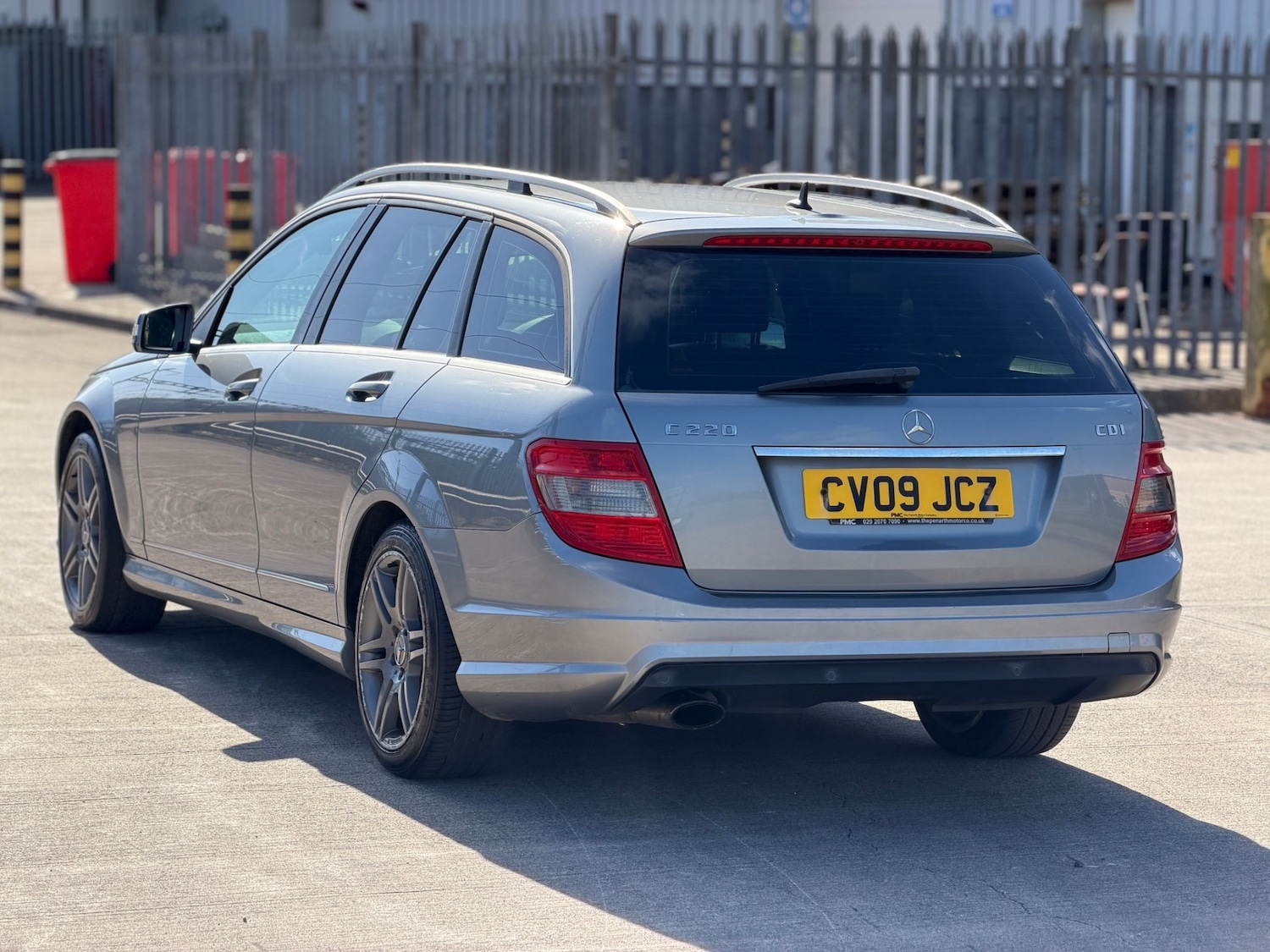 Used Mercedes-Benz C Class 2009 for sale - 78183463: Photo 5
