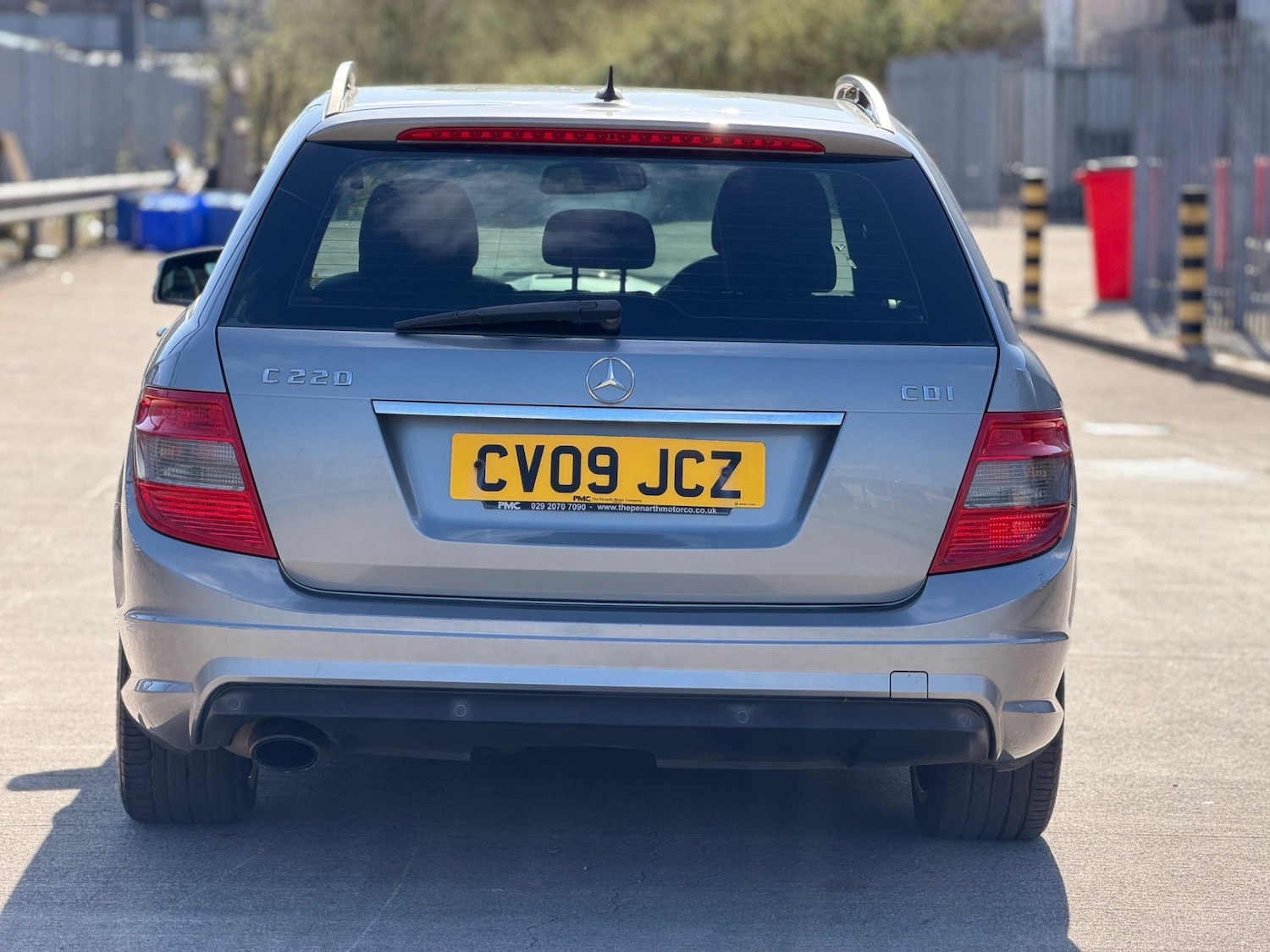 Used Mercedes-Benz C Class 2009 for sale - 78183463: Photo 6