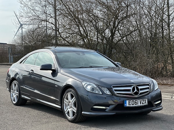 Used Mercedes-Benz E-Class 2011 for sale - 73971990: Photo 1