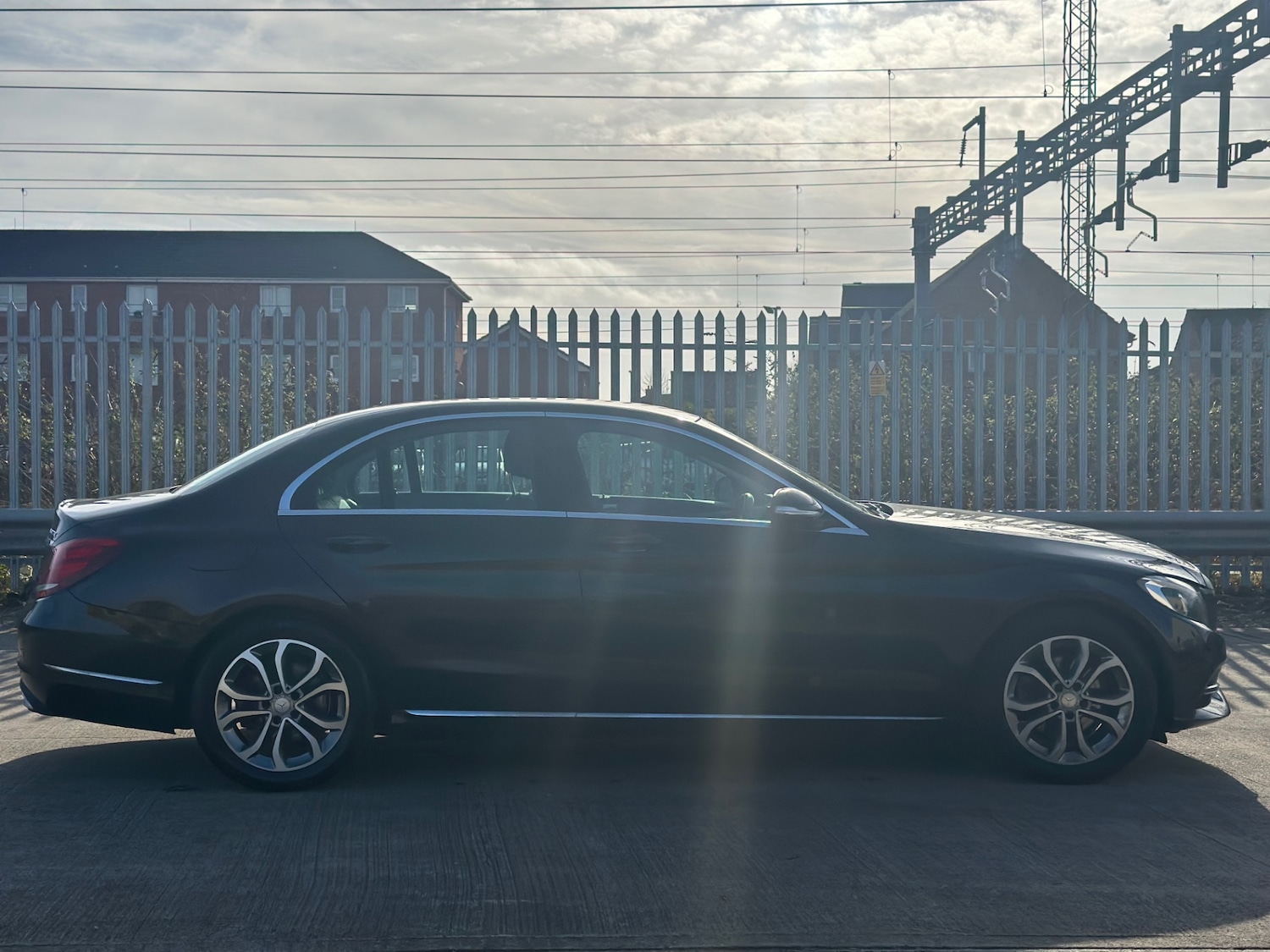 Used Mercedes-Benz C Class 2014 for sale - 77781549: Photo 10