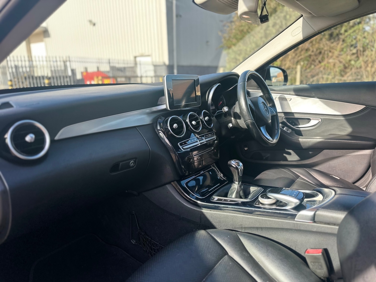 Used Mercedes-Benz C Class 2014 for sale - 77781549: Photo 12