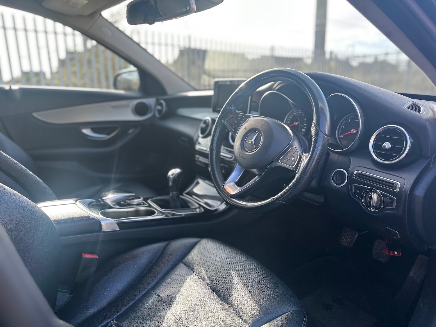 Used Mercedes-Benz C Class 2014 for sale - 77781549: Photo 14