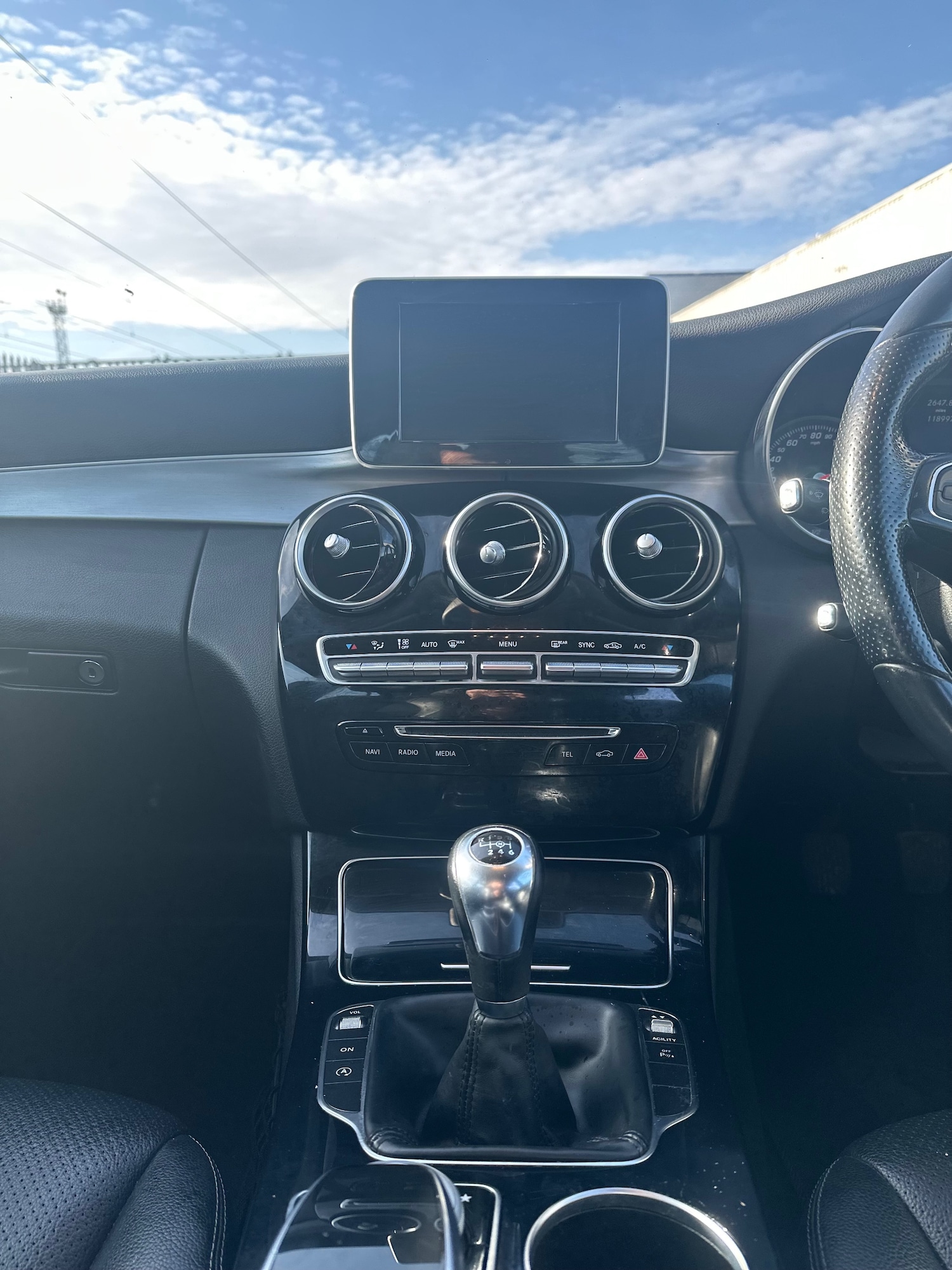 Used Mercedes-Benz C Class 2014 for sale - 77781549: Photo 17