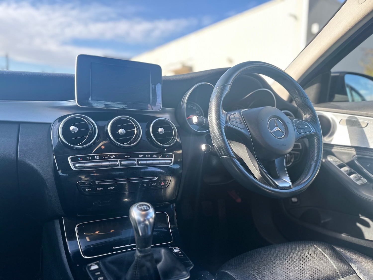 Used Mercedes-Benz C Class 2014 for sale - 77781549: Photo 18