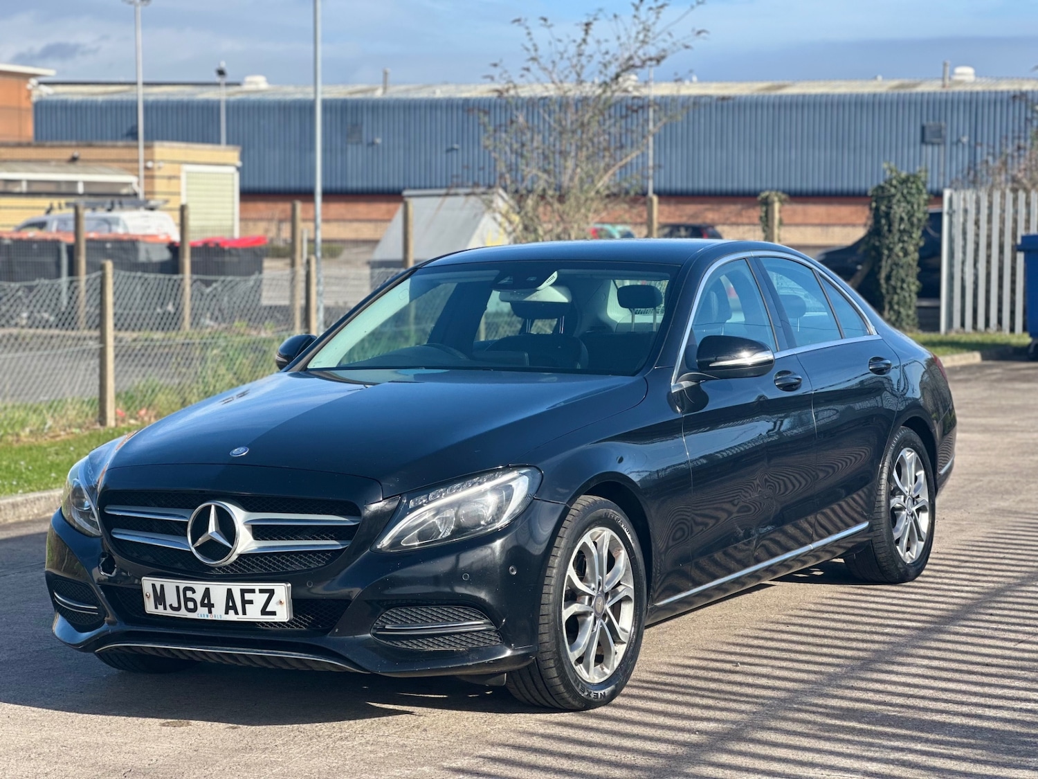 Used Mercedes-Benz C Class 2014 for sale - 77781549: Photo 5