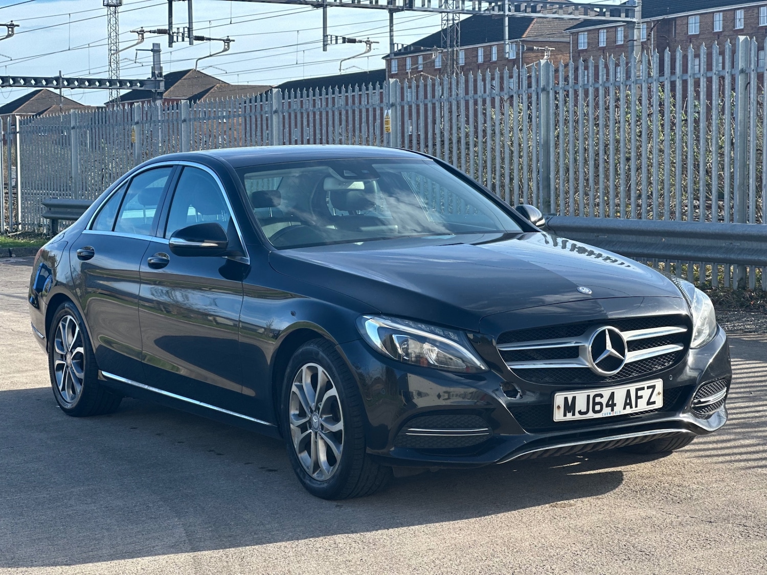 Used Mercedes-Benz C Class 2014 for sale - 77781549: Photo 6