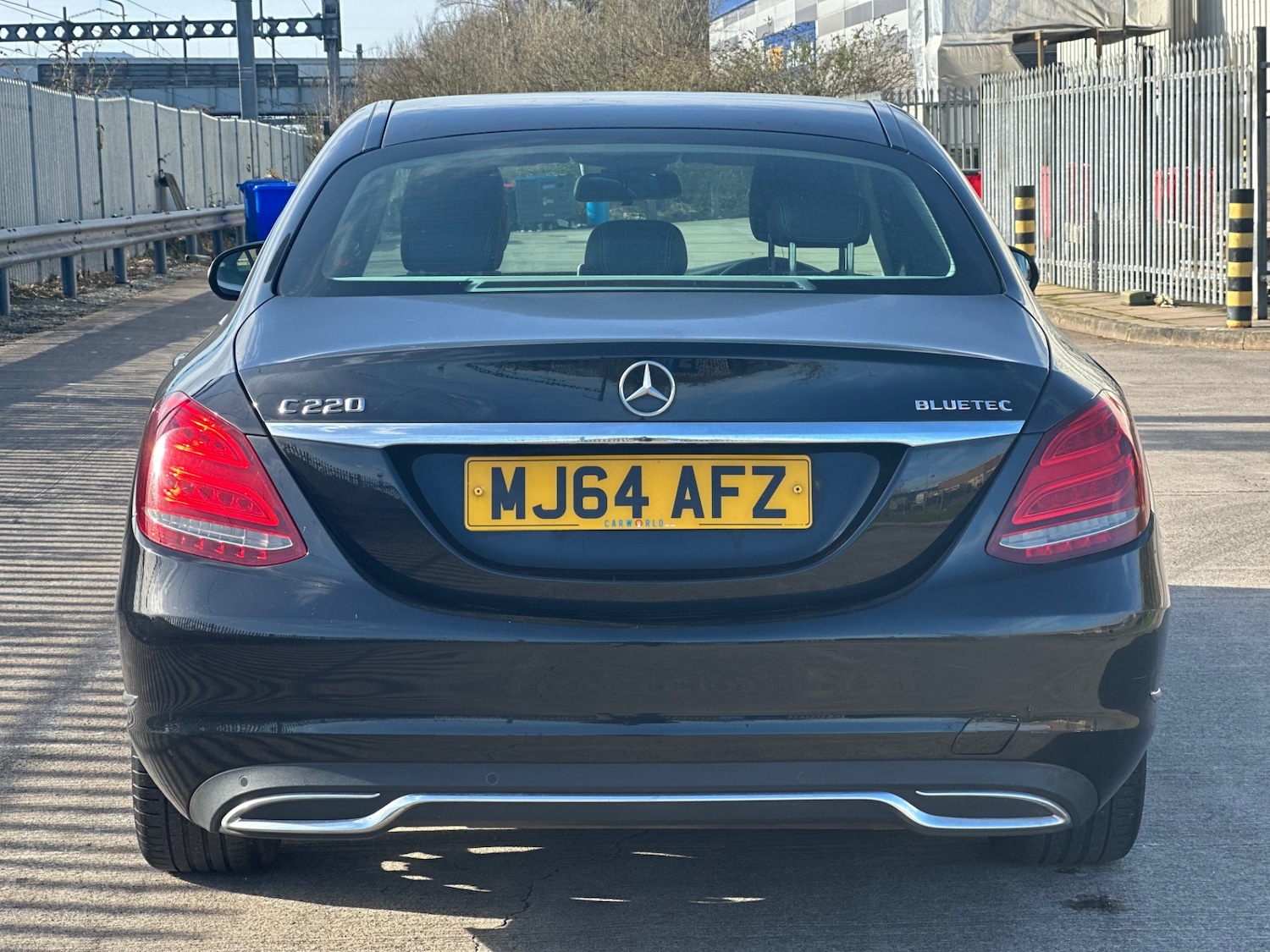 Used Mercedes-Benz C Class 2014 for sale - 77781549: Photo 8