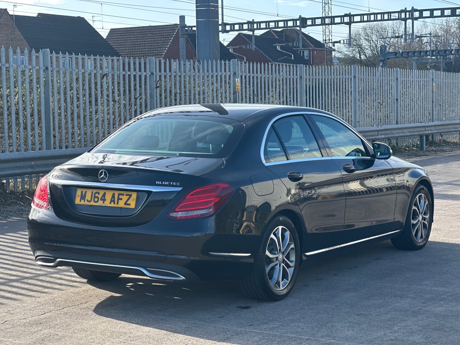 Used Mercedes-Benz C Class 2014 for sale - 77781549: Photo 9