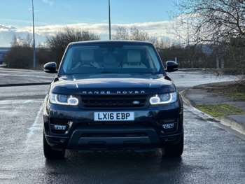 Used Land Rover Range Rover Sport 2016 for sale - 73361652: Photo