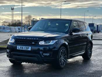 Used Land Rover Range Rover Sport 2016 for sale - 73361652: Photo