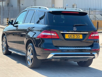 Used Mercedes-Benz M Class 2013 for sale - 79502899: Photo