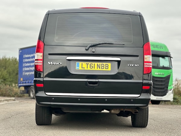 Used Mercedes-Benz Viano 2011 for sale - 76224240: Photo 8