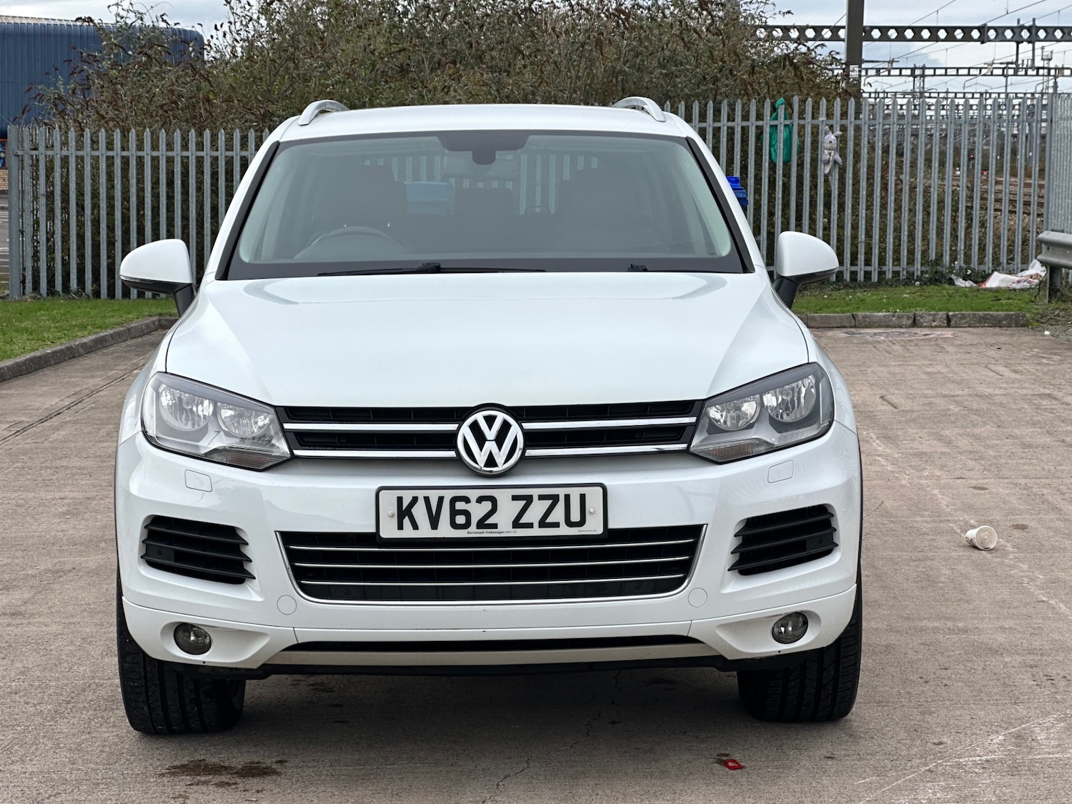 Used Volkswagen Touareg 2012 for sale - 76380146: Photo 3