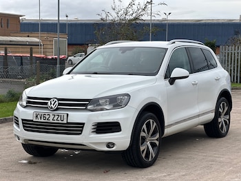 Used Volkswagen Touareg 2012 for sale - 76380146: Photo