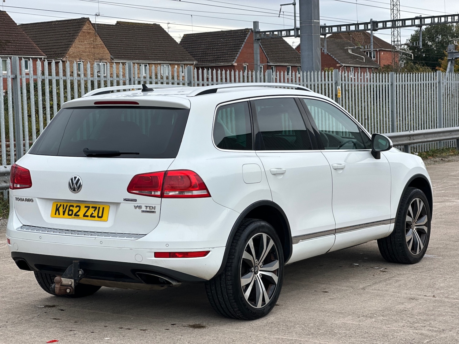 Used Volkswagen Touareg 2012 for sale - 76380146: Photo 7