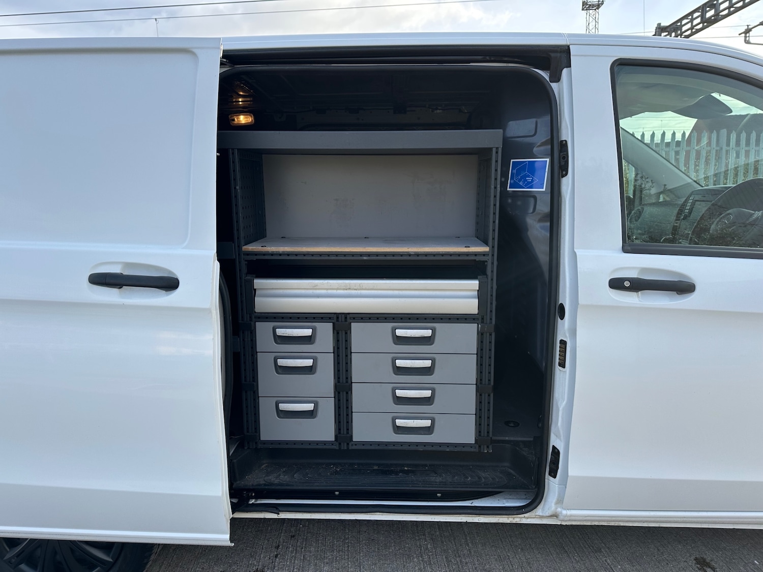 Used Mercedes-Benz Vito 2019 for sale - 77319966: Photo 10