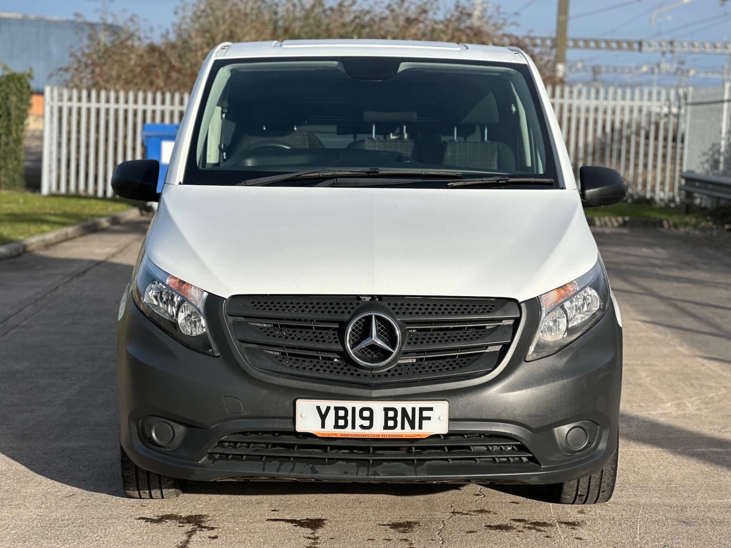 Used Mercedes-Benz Vito 2019 for sale - 77319966: Photo 2