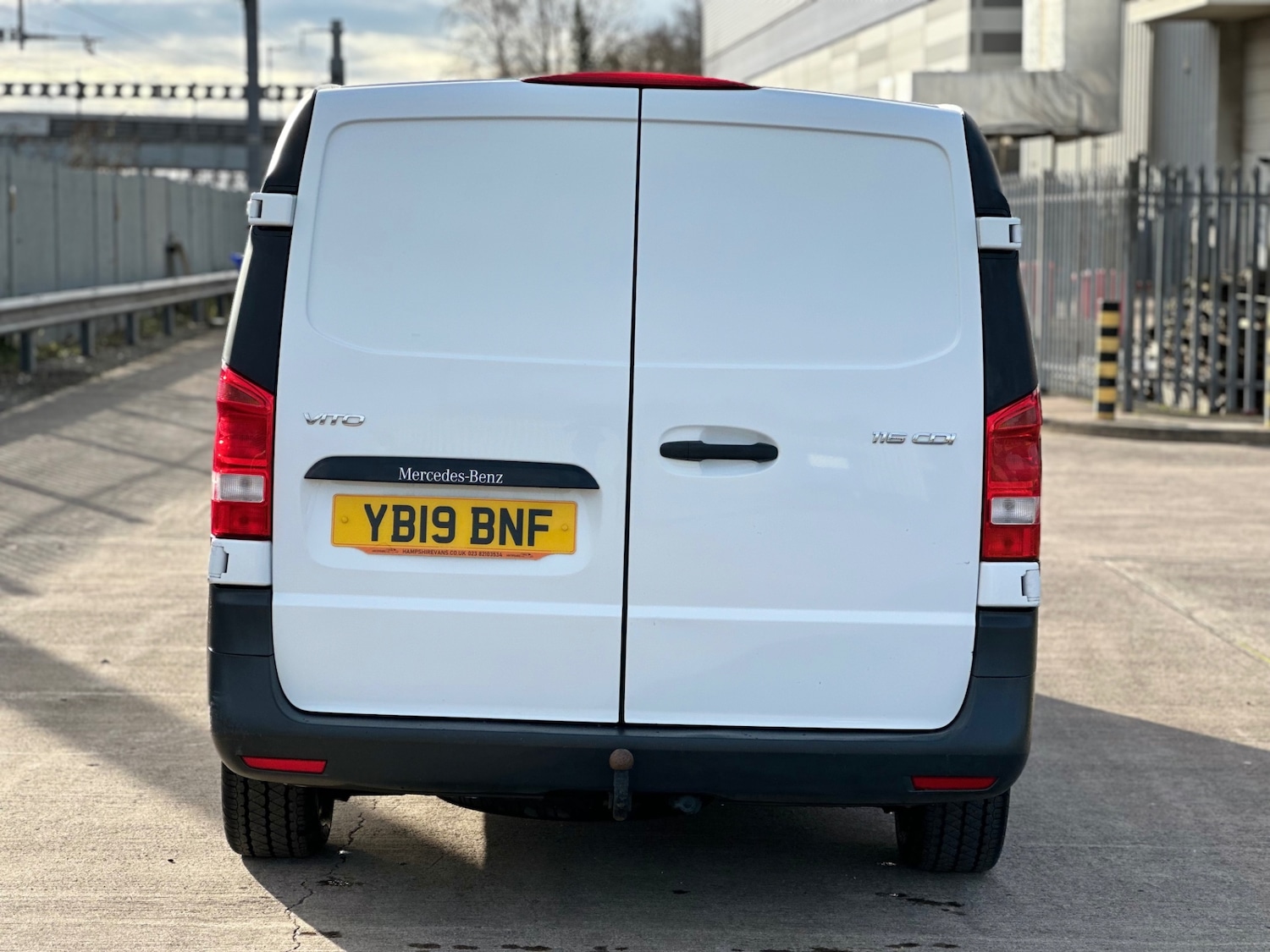 Used Mercedes-Benz Vito 2019 for sale - 77319966: Photo 6