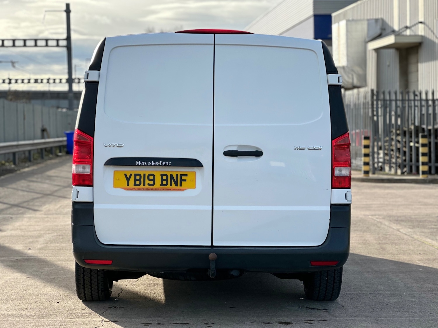 Used Mercedes-Benz Vito 2019 for sale - 77319966: Photo 7