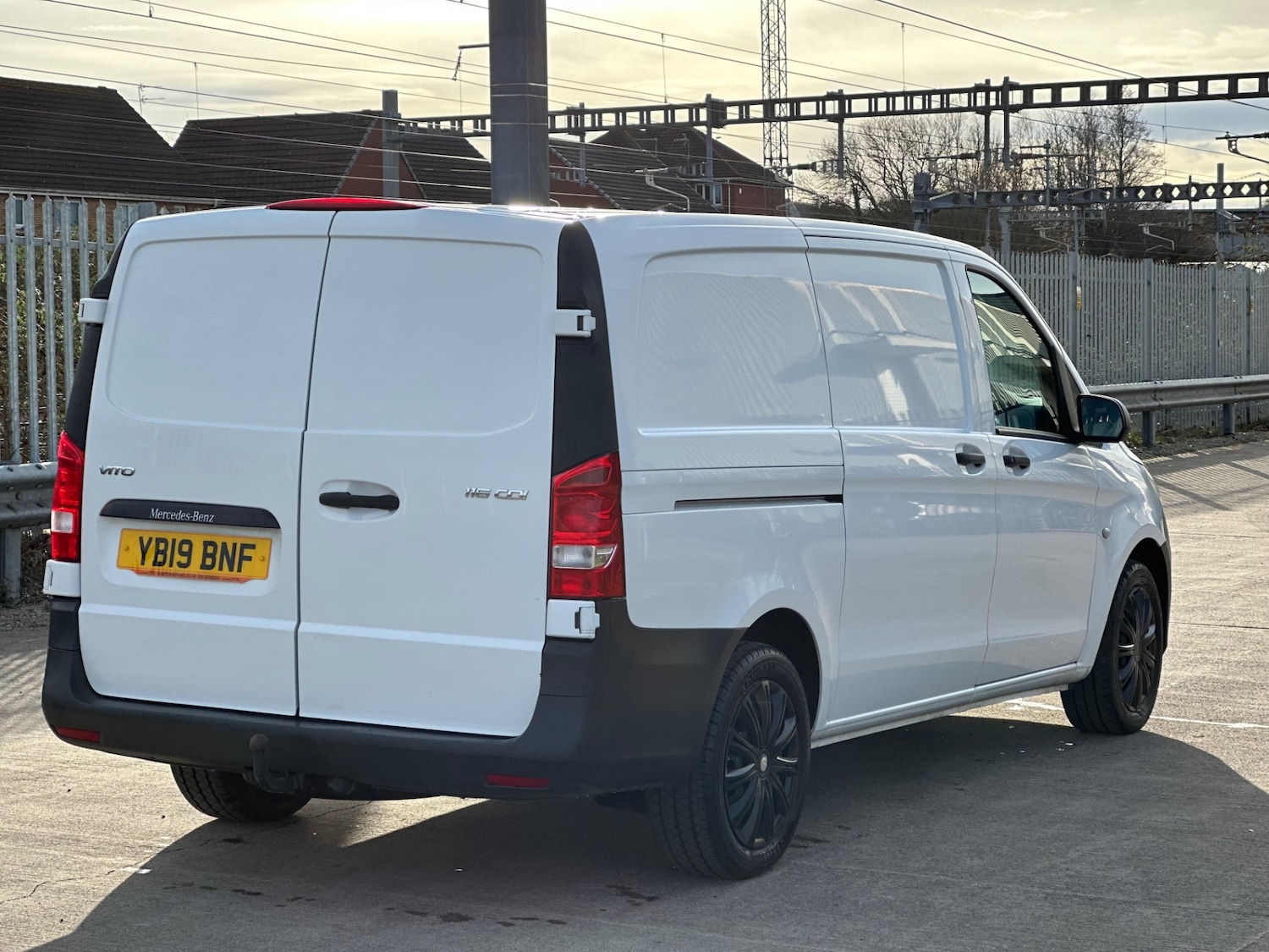 Used Mercedes-Benz Vito 2019 for sale - 77319966: Photo 8