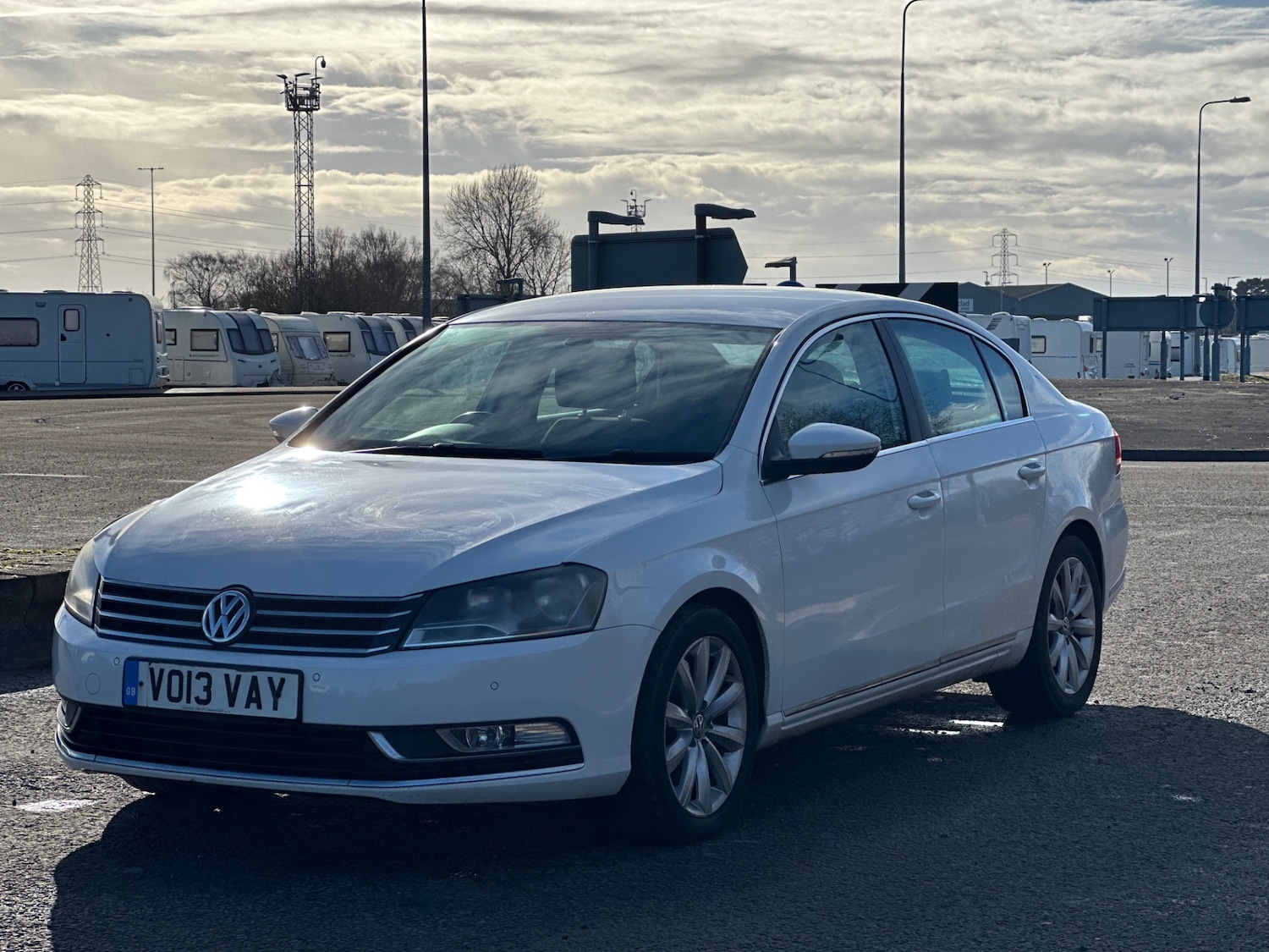 Used Volkswagen Passat 2013 for sale - 77364024: Photo 4