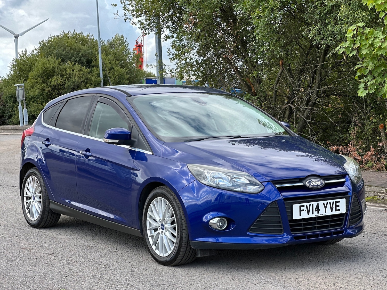 Used Ford Focus 2014 for sale - 76585622: Photo 1
