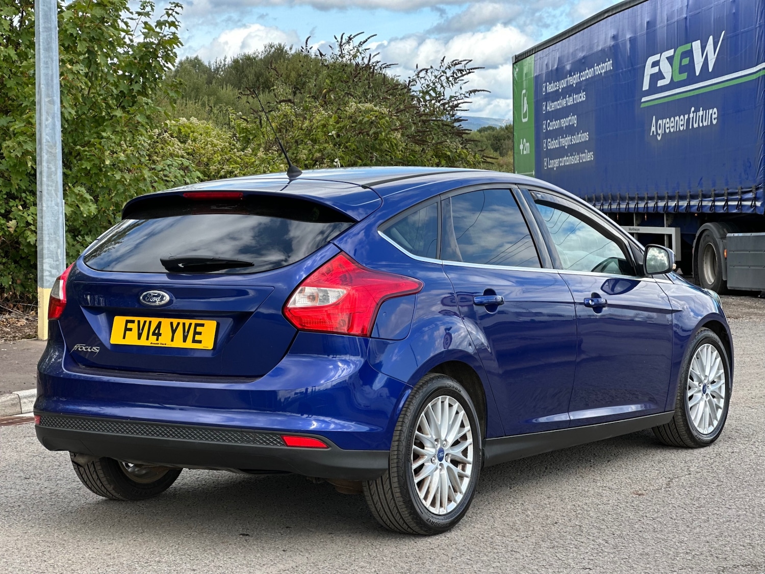 Used Ford Focus 2014 for sale - 76585622: Photo 7