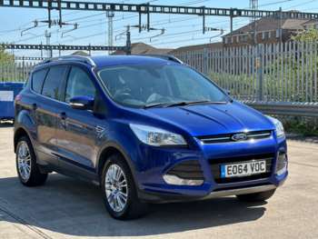 2014 (64) - 2.0 TDCi Titanium 5dr 2WD