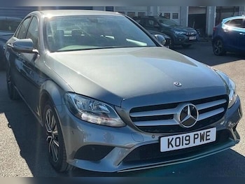 Used Mercedes-Benz C Class 2019 for sale - 78586192: Photo