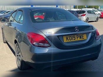 Used Mercedes-Benz C Class 2019 for sale - 78586192: Photo