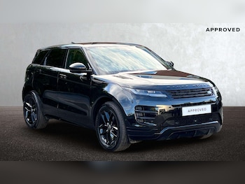 Land Rover Range Rover Evoque feature image