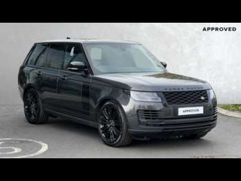 2021 - 3.0 D300 Westminster Black 4dr Auto