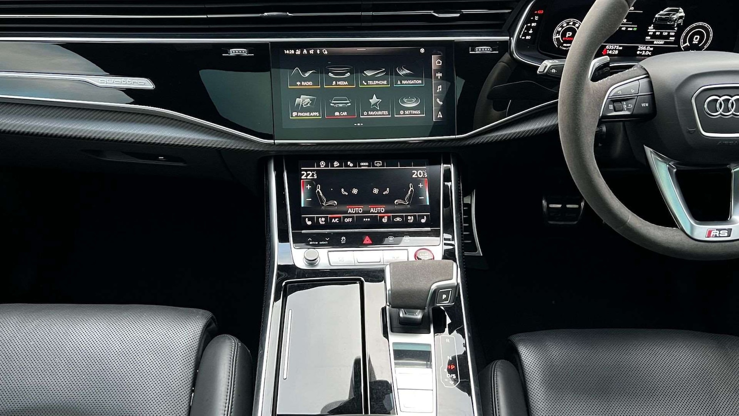 Used Audi RS Q8 2021 for sale - 76851591: Photo 14