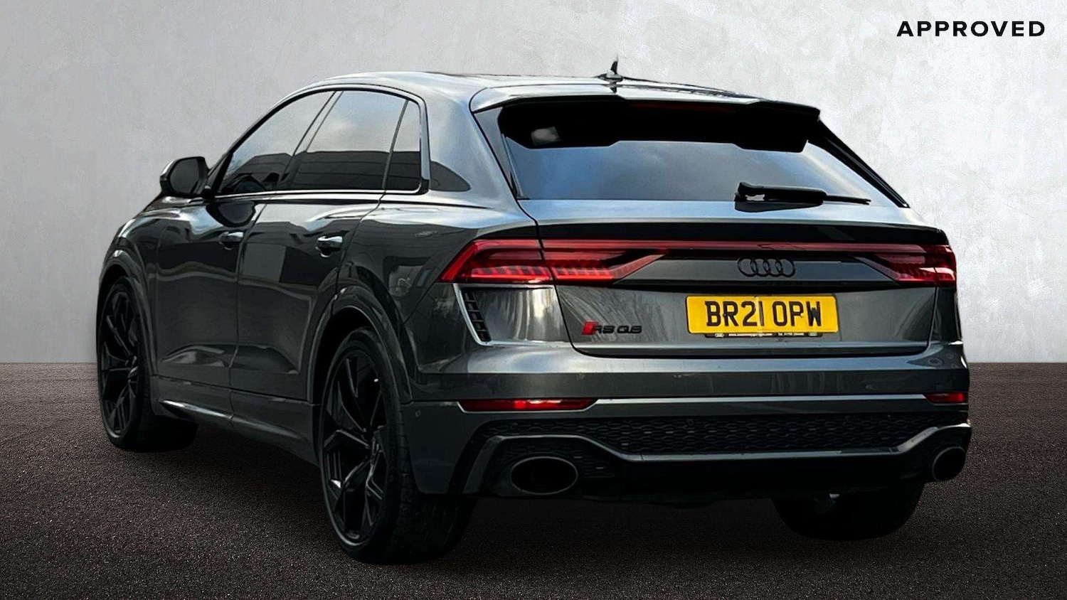 Used Audi RS Q8 2021 for sale - 76851591: Photo 2