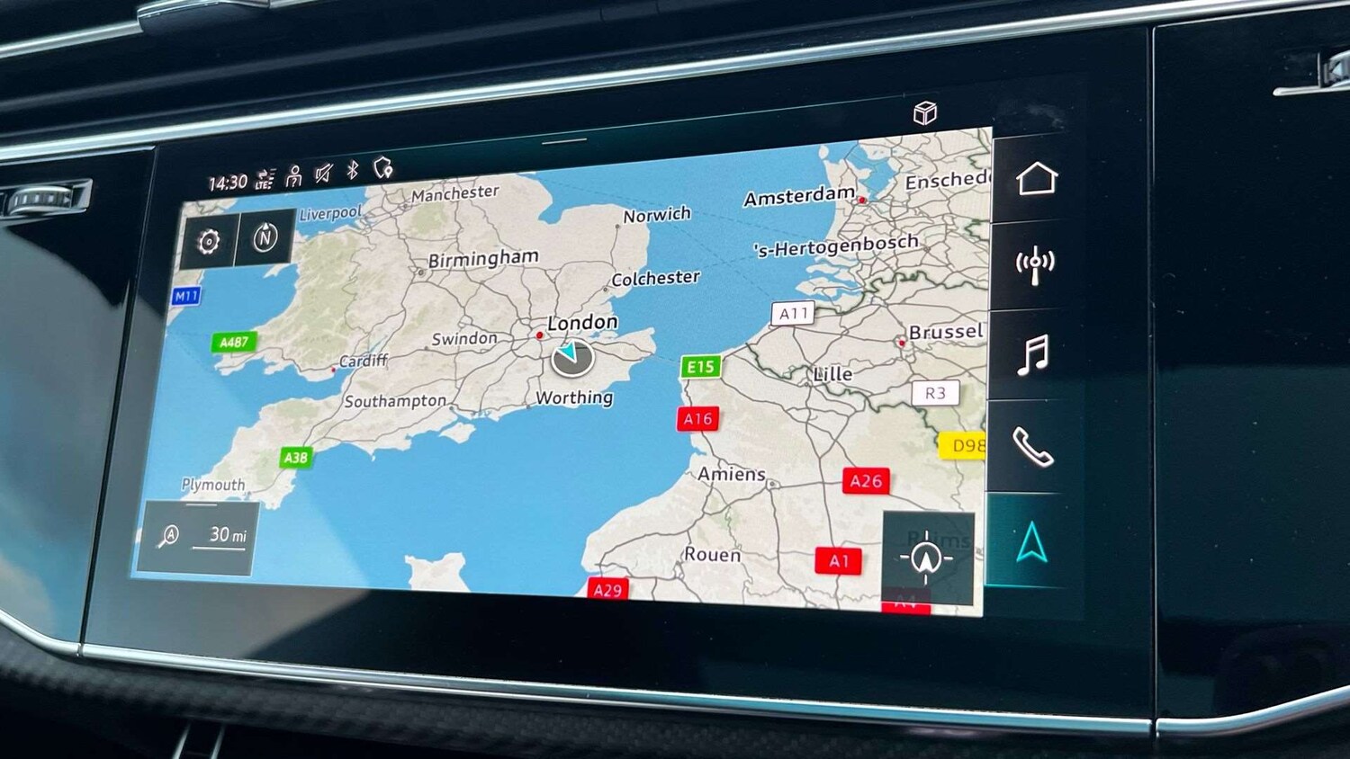 Used Audi RS Q8 2021 for sale - 76851591: Photo 32