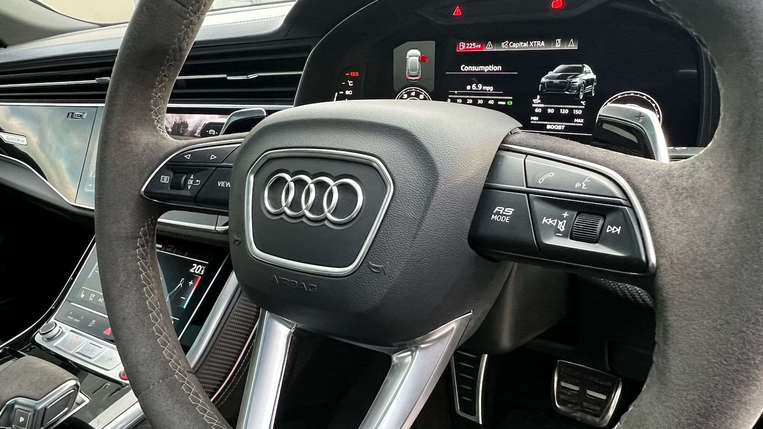 Used Audi RS Q8 2021 for sale - 76851591: Photo 34