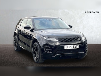 Land Rover Range Rover Evoque feature image