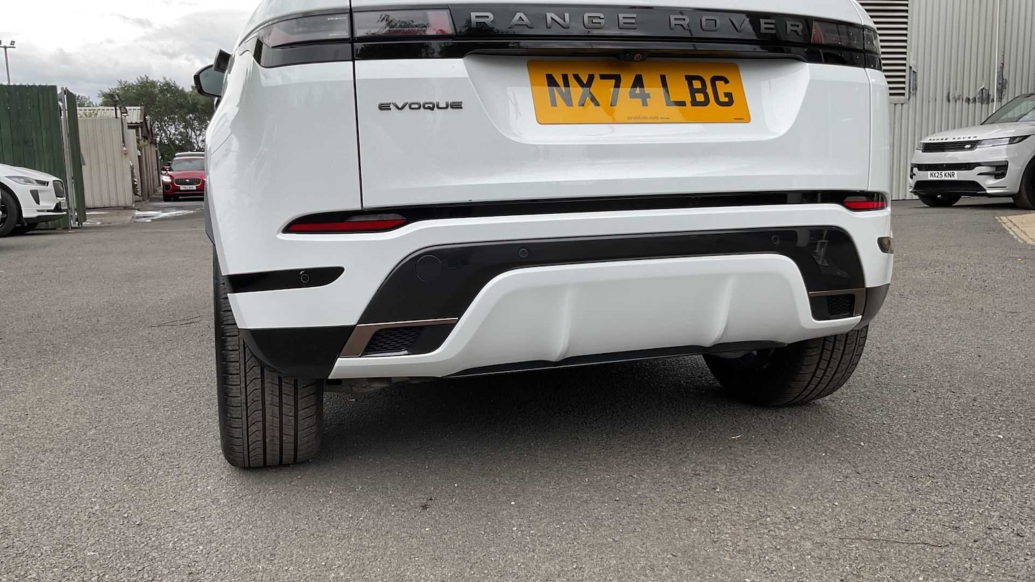 Used Land Rover Range Rover Evoque 2024 for sale - 76460665: Photo 19