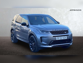 Land Rover Discovery Sport feature image
