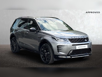 Land Rover Discovery Sport feature image