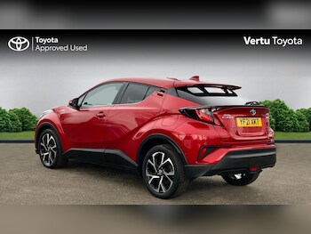 Used Toyota C-HR 2021 for sale - 76919674: Photo