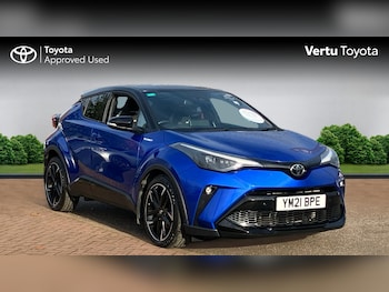 Used Toyota C-HR 2021 for sale - 76412397: Photo