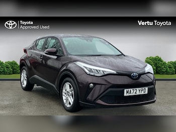 Toyota C-HR feature image